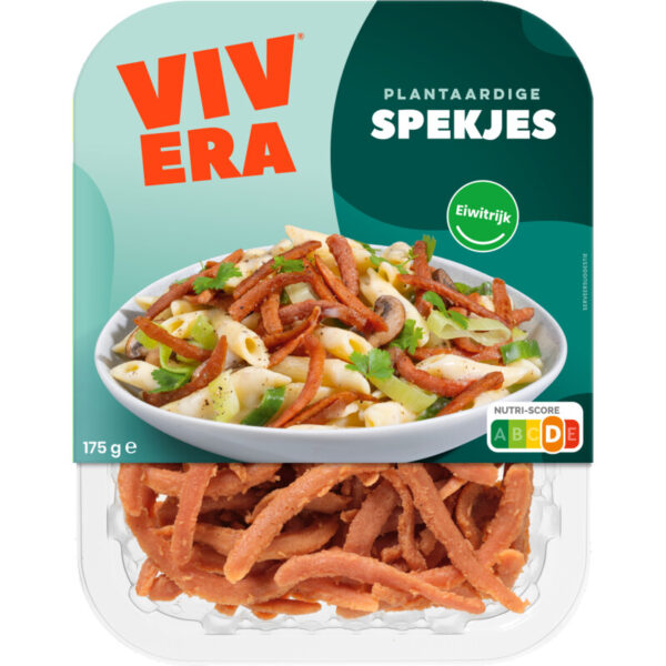 Vivera Plantaardige Spekjes - Albert Heijn