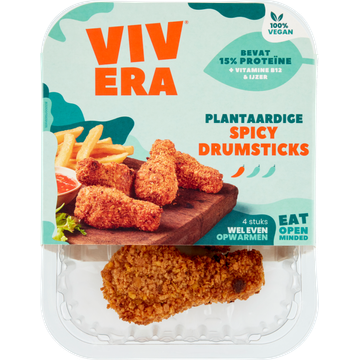 Vivera Plantaardige Spicy Drumsticks - JUMBO
