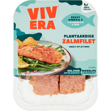 Vivera Plantaardige Zalmfilet 2 Stuks - JUMBO