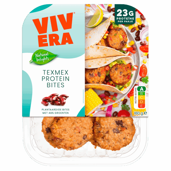 Vivera Tex Mex Protein bites - PLUS