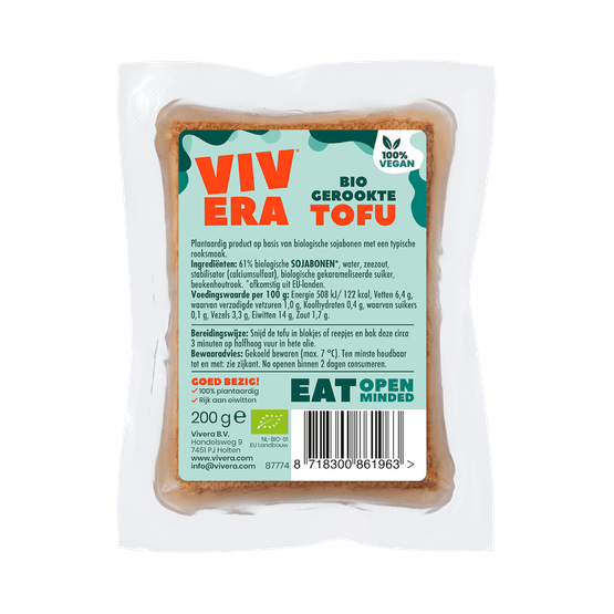 Vivera Tofu gerookt - Dirk