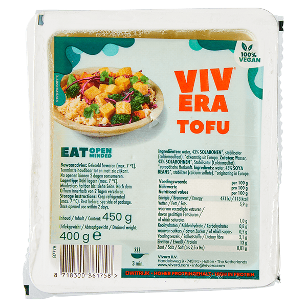 Vivera Tofu - PLUS