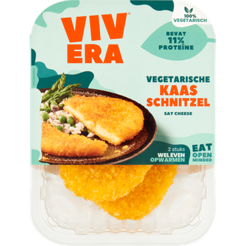 Vivera Vegetarische Kaas Schnitzel 2 Stuks - JUMBO
