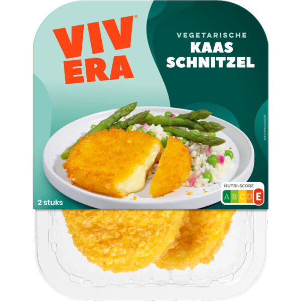 Vivera Vegetarische kaas schnitzel - Albert Heijn