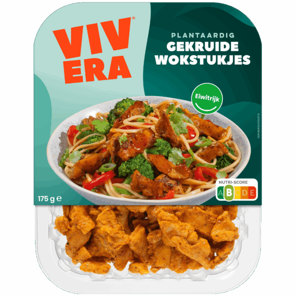 Vivera Wokreepjes gekruid - PLUS