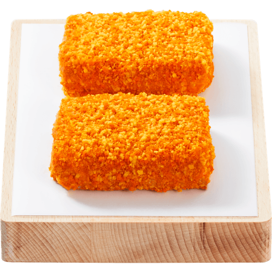 Vleeschmeesters Kipgehaktschnitzel gepaneerd - Dirk