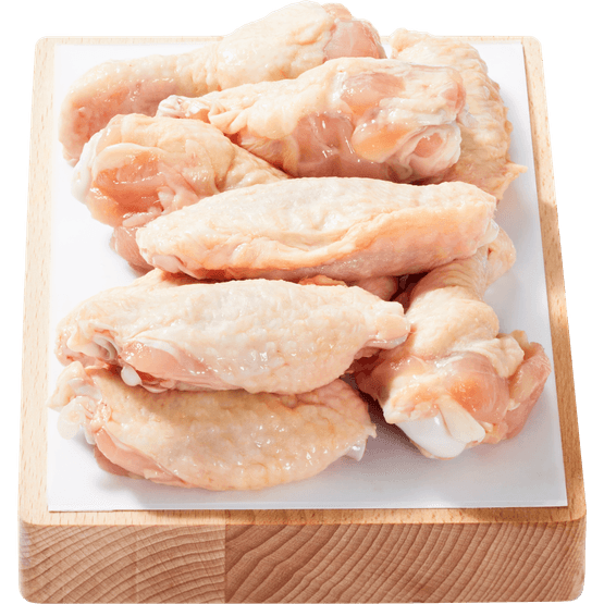 Vleeschmeesters Kipkluifjes naturel - Dirk