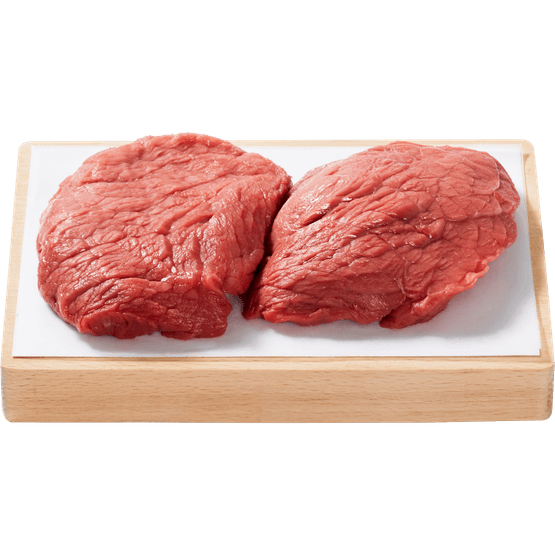 Vleeschmeesters Magere runderlap 2 stuks - Dirk
