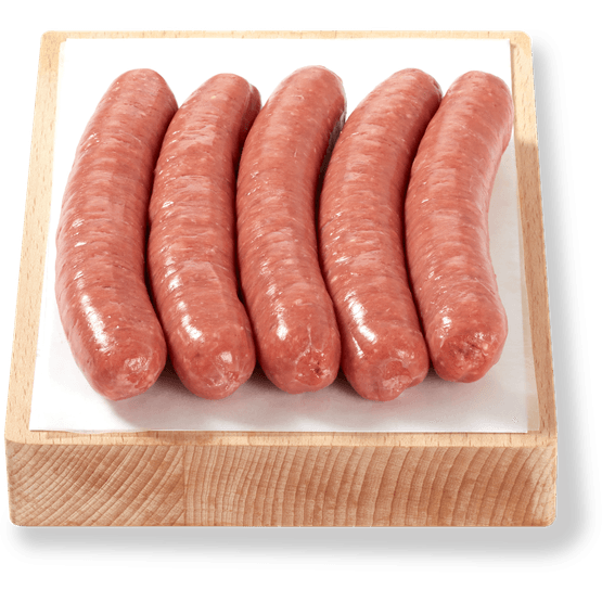 Vleeschmeesters Varkens chipolata 5 st. - Dirk