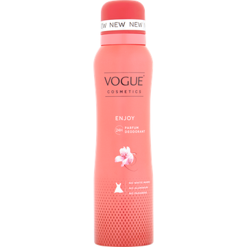 Vogue Cosmetics Enjoy Parfum Deodorant - JUMBO