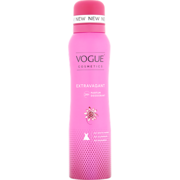 Vogue Cosmetics Extravagant Parfum Deodorant - JUMBO