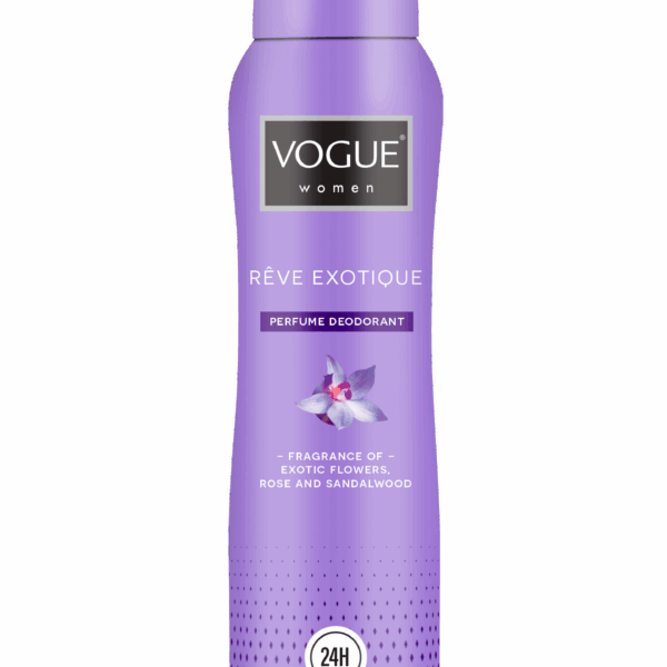 Vogue Parfum deodorant Reve Exotique - PLUS