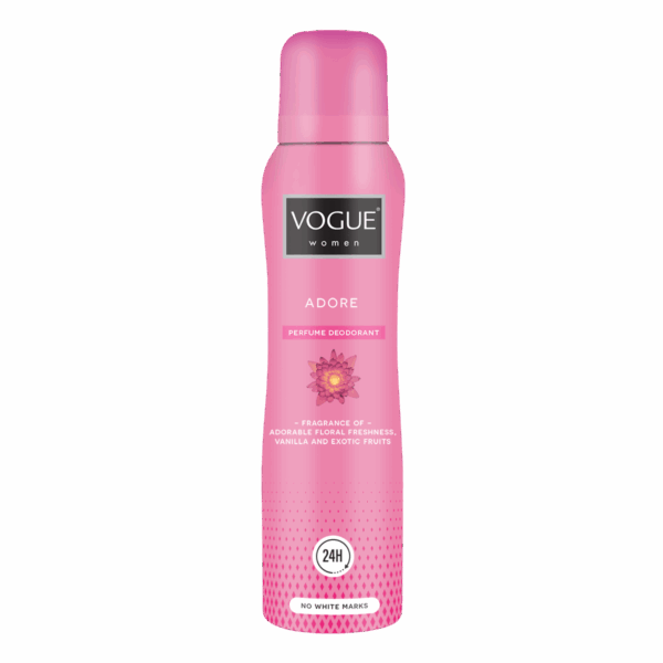 Vogue Women Adore Parfum Deodorant - PLUS