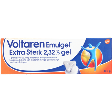 Voltaren Emulgel extra sterk bij spier- en gewrichtspijn 2