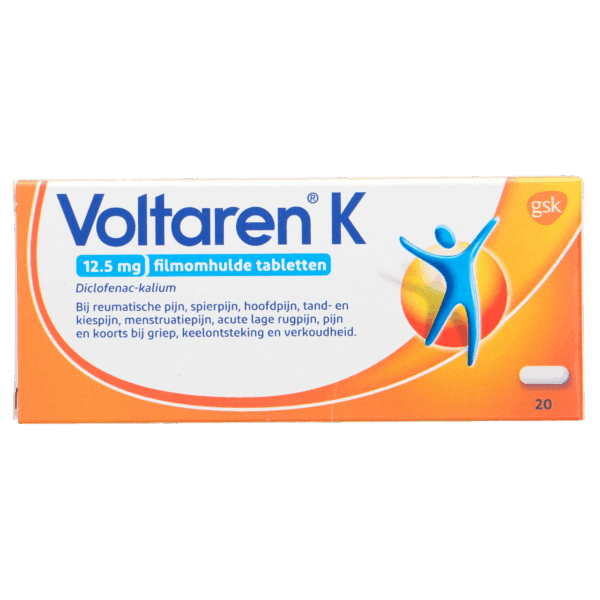 Voltaren K tablet 12.5 mg - PLUS