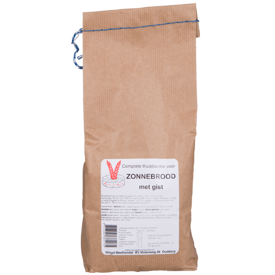 Voogd Thuisbakmix zonnebrood - Dirk