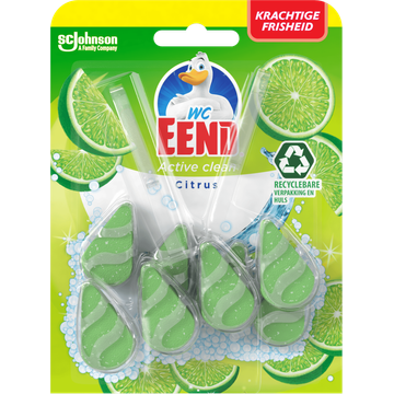 WC Eend Active Clean Citrus Splash - JUMBO