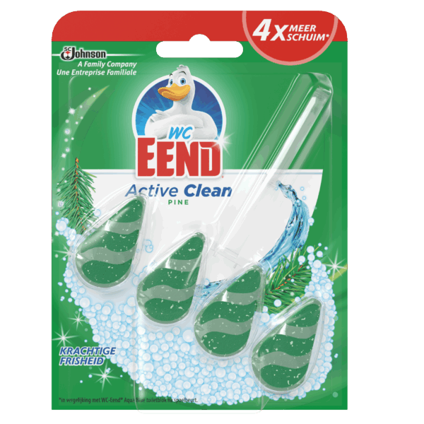 WC Eend Toiletblok Active Clean Pine - PLUS