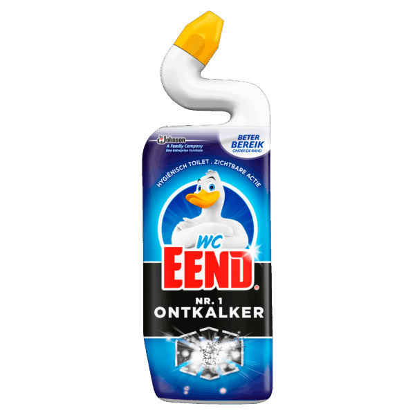 WC Eend Toiletreiniger nr 1. Ontkalker - PLUS