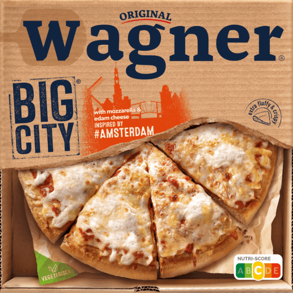 Wagner Big City Pizza Amsterdam 4 Kazen - PLUS