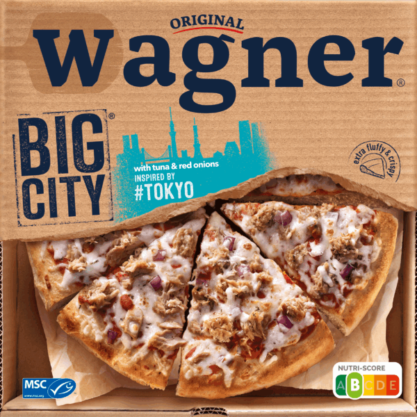 Wagner Big City Pizza Tokyo Tonijn - PLUS