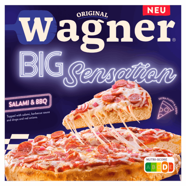 Wagner Big Sensation Salami & BBQ - PLUS