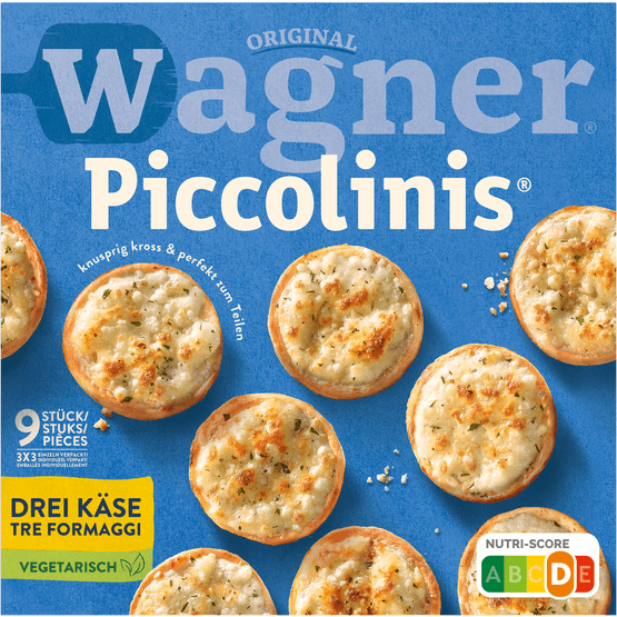 Wagner Piccolinis tre formaggi - Dirk
