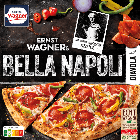 Wagner Pizza Ernst Wagner's Bella Napoli diavola - Dirk