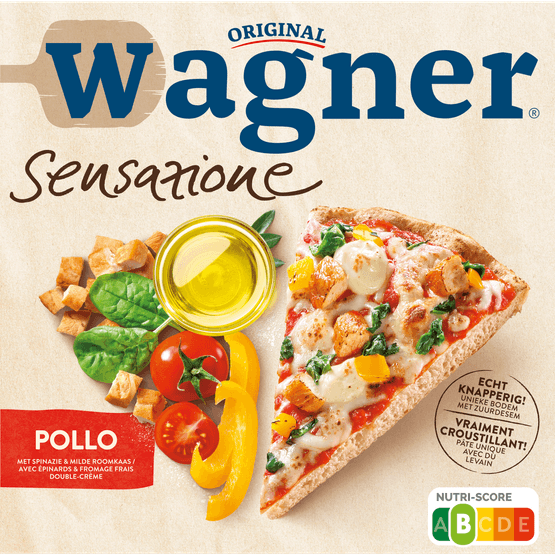 Wagner Sensazione pollo e fromaggio cremo - Dirk