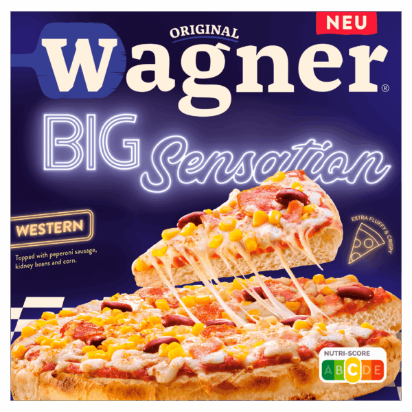 Wagner Wagner Big Sensation Western - PLUS