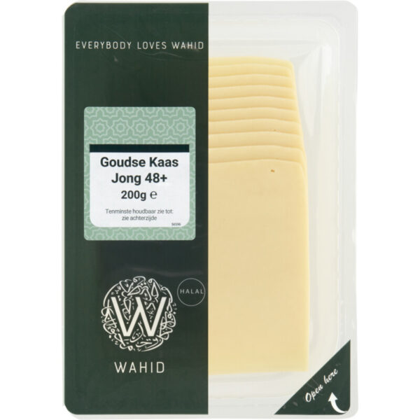 Wahid Goudse kaas jong 48+ plakken - Albert Heijn