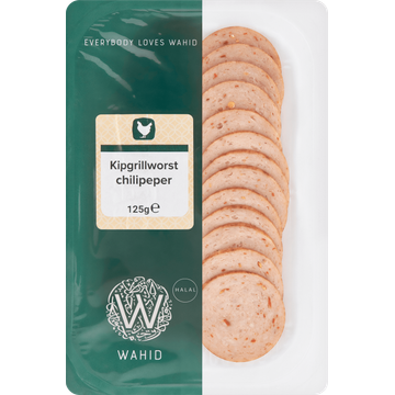 Wahid Kipgrillworst Chilipeper - JUMBO