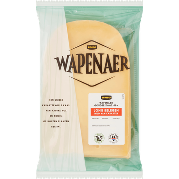 Wapenaer Goudse Kaas 48+ Jong Belegen - JUMBO