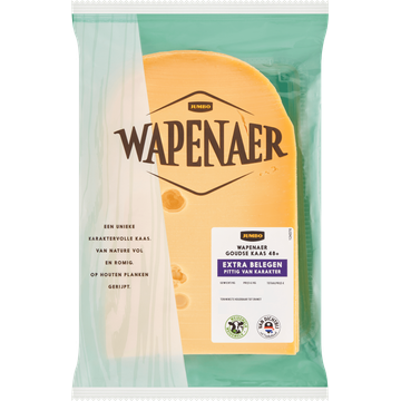 Wapenaer Goudse Kaas Extra Belegen 48+ Plakken - JUMBO