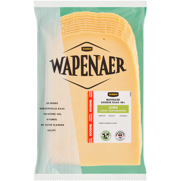 Wapenaer Goudse Kaas Jong 48+ Plakken Voordeelverpakking - JUMBO