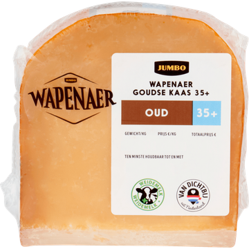Wapenaer Goudse Kaas Oud 35+ Stuk ca. 339 g - JUMBO