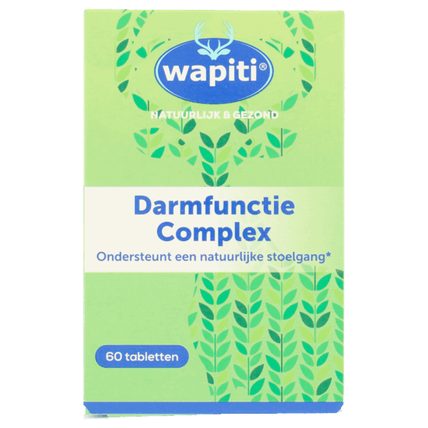 Wapiti Darmfunctie complex - PLUS