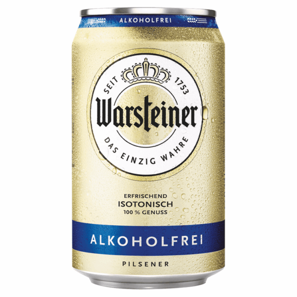 Warsteiner Alkoholfrei - PLUS