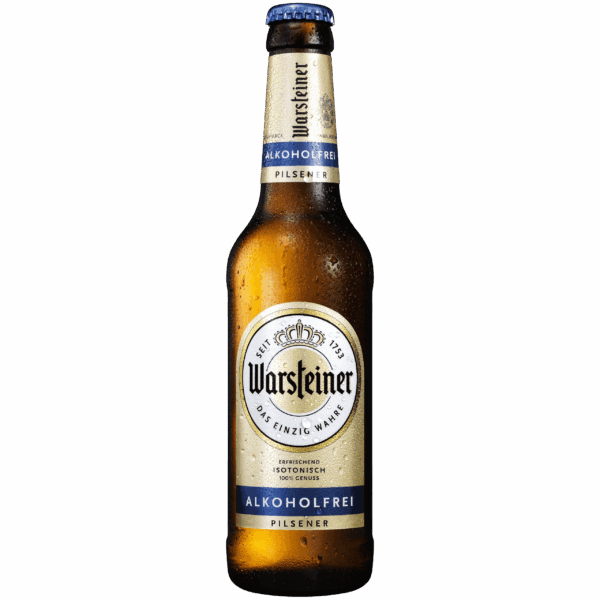 Warsteiner Alkoholfrei - PLUS