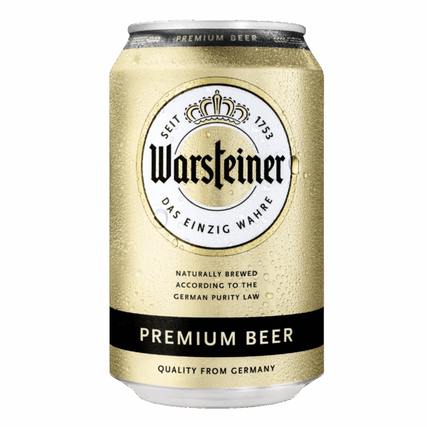 Warsteiner Bier - PLUS