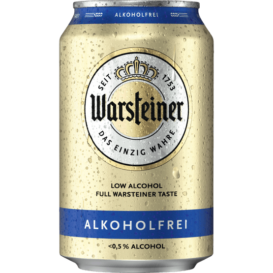 Warsteiner Pilsener alcoholvrij - Dirk