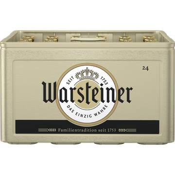 Warsteiner - Premium Pilsener - Krat - 24 x 300ML - JUMBO