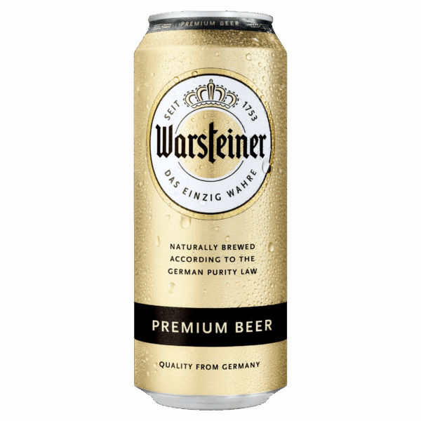 Warsteiner Premium Pilsener - PLUS