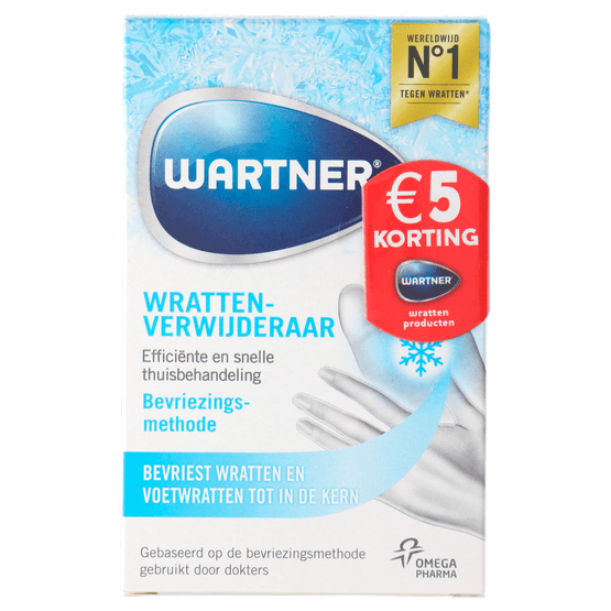 Wartner Wrattenverwijderaar handen-voeten - Dirk