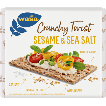 Wasa Crunchy Twist Sesam - JUMBO