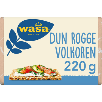 Wasa Dun Rogge Volkoren - JUMBO