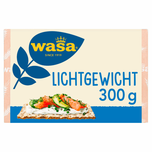 Wasa Knäckebröd Lichtgewicht 32 stuks - PLUS