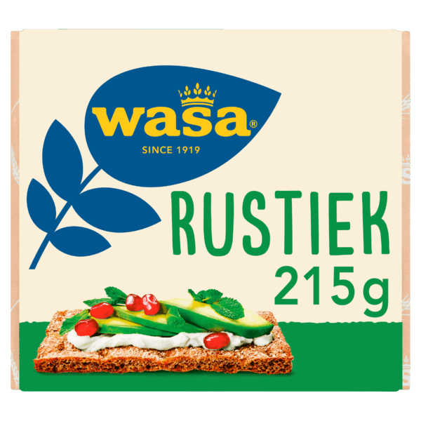 Wasa Knäckebröd Rustiek 14 stuks - PLUS