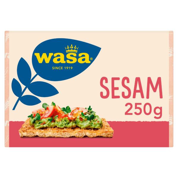 Wasa Knäckebröd Sesam 18 stuks - PLUS