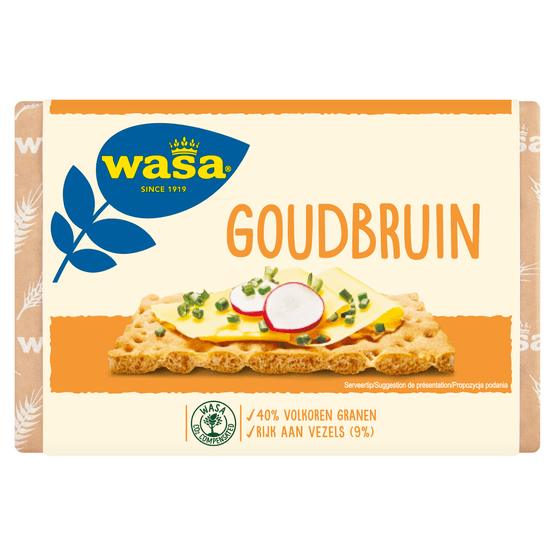 Wasa Knackebrod goudbruin - Dirk